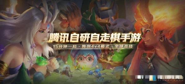 金铲铲之战，策略与竞技并存的自走棋新体验，你准备好了吗？