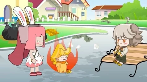 兔美美携手半仙，探索迷你世界梦幻冒险赛，解锁全新奇遇！