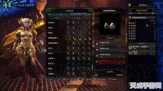 矿石β套全面解析，怪物猎人世界中的顶级装备选择