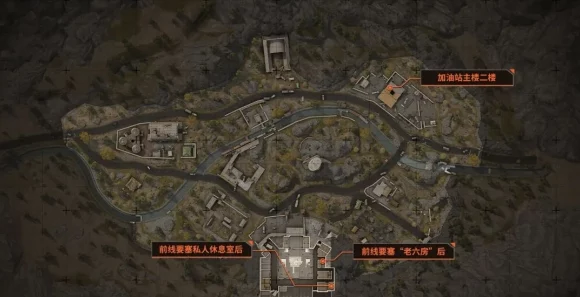 暗区突围深度攻略，前线要塞矿洞完美撤离，揭秘隐秘安全通道与高效战术布局