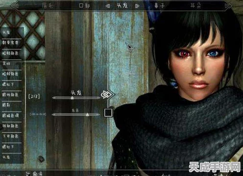 上古卷轴5，天际ECE捏脸技巧大揭秘！如何将自定义面容赋予NPC