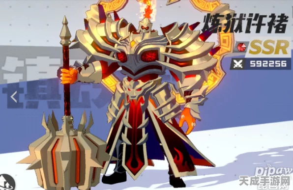 镇魂街武神躯炼狱许褚，灼烧流玩法深度解析与实战攻略