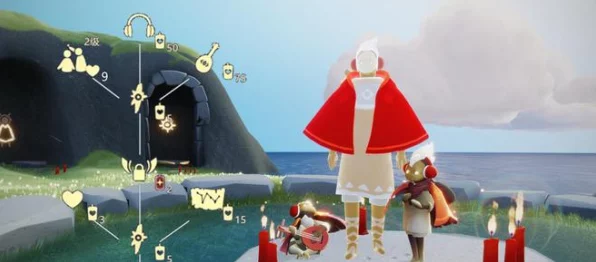 光遇红耳机先祖神秘现身！位置与兑换图全攻略