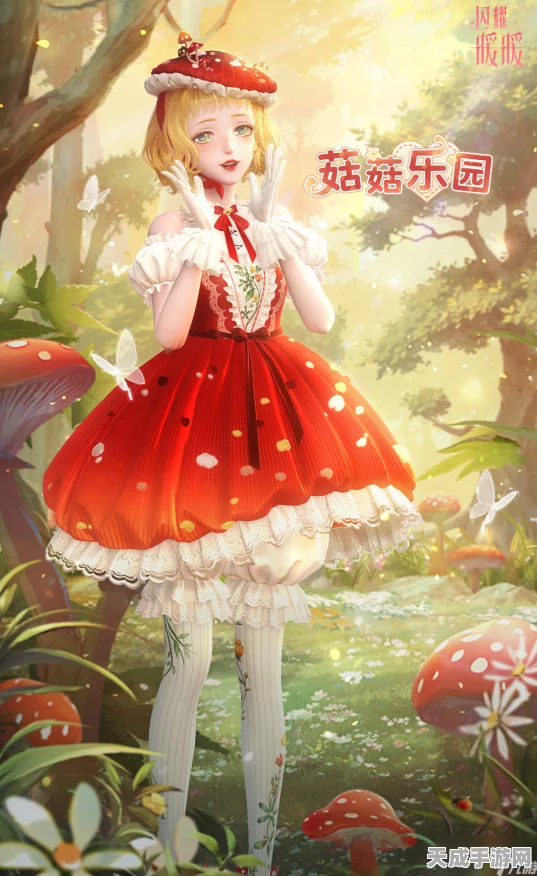 闪耀暖暖菇菇乐园全新玩法大揭秘，惊喜不断！
