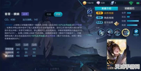 王者荣耀，上官婉儿神级连招秘籍全揭秘，制霸战场不是梦