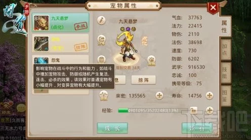 问道手游，宠物亲密度飙升秘籍大公开
