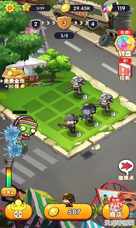 制霸僵尸战场，高效消耗体力的秘籍大公开