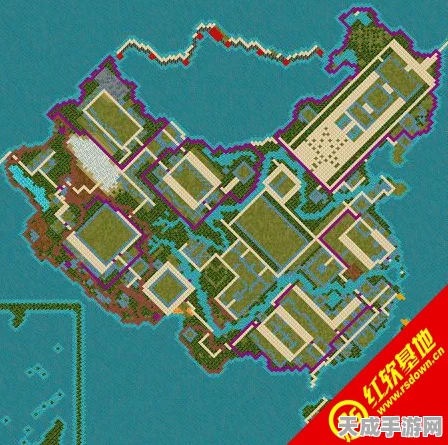 勇闯龙之崛起地图，探寻神秘龙族文明