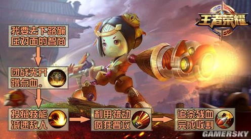 王者荣耀深度攻略，鲁班七号线路选择与实战技巧揭秘