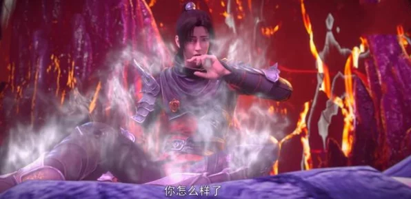 斗破苍穹年番高潮，陨落心炎之战，萧炎形象重塑？