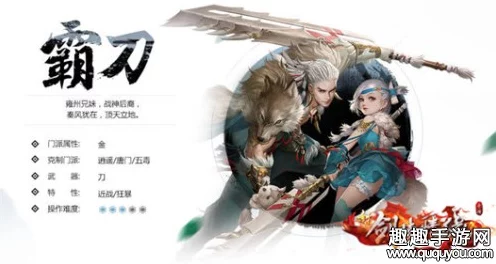 剑侠情缘手游，霸刀新手速成秘籍，顶尖同伴搭配与实战攻略