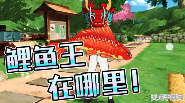 小森生活，揭秘鲤鱼王的神秘力量与高效养成攻略
