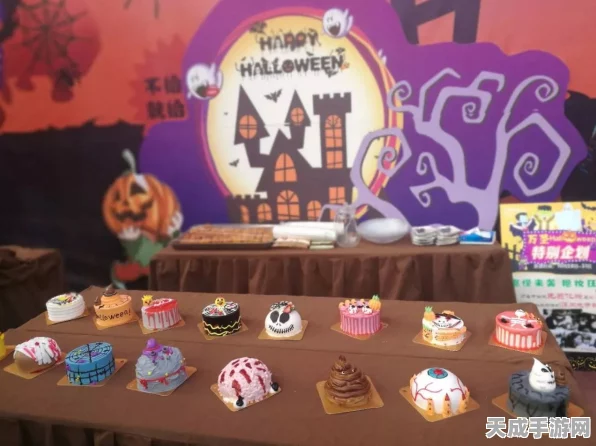 恶魔秘境蛋糕派对，解锁神秘线索，赢取丰厚奖励，嗨爆全球聊天室！