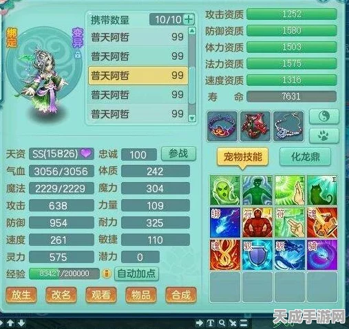 天龙与神武 3 杀星秘籍大揭秘