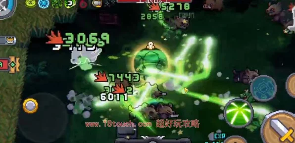 元气骑士前传，丛林射手技能加点秘籍大公开