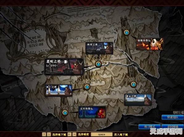 DNF起源版本深度解析，揭秘经验最丰厚的顶级练级地图