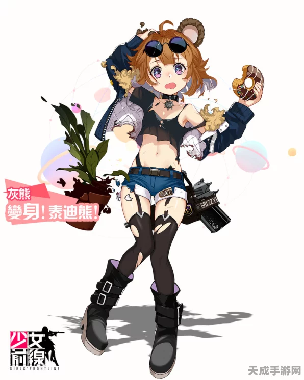 少女前线人气角色大比拼，谁是你心中的No.1？