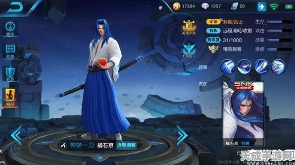 王者荣耀橘右京出装秘籍，赛场高爆发与生存力双赢策略