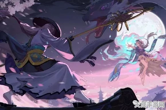 阴阳师粉婆婆新皮肤黛影雏菊惊艳亮相，细节美图全揭秘