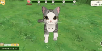 🐾小森生活猫咪时装秀，解锁萌宠华丽新装的秘密途径！