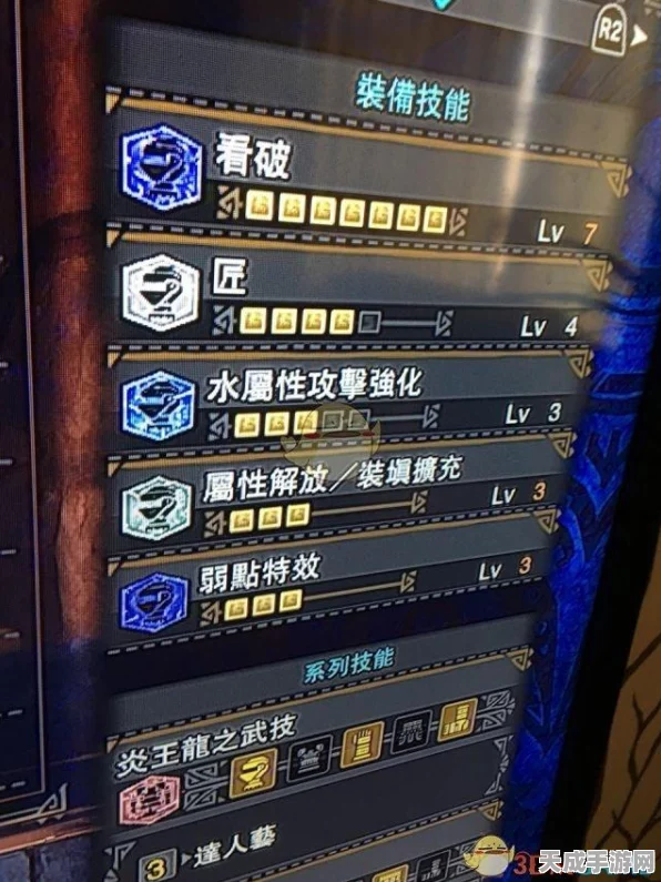 怪物猎人OL，片手剑高手进阶，顶级配装策略揭秘