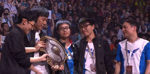 DOTA2 Ti传奇，历届国际邀请赛冠军荣耀之路