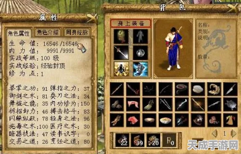金庸群侠传2自创武功深度揭秘，威力爆棚，能否助你独步江湖？