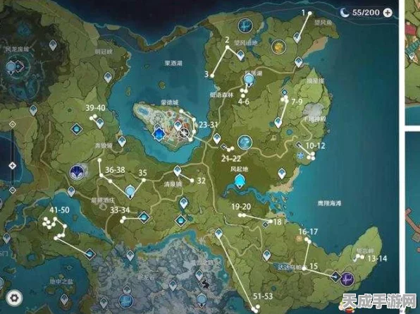 原神探索指南，揭秘路爷隐藏位置，图文详解助你轻松找到！
