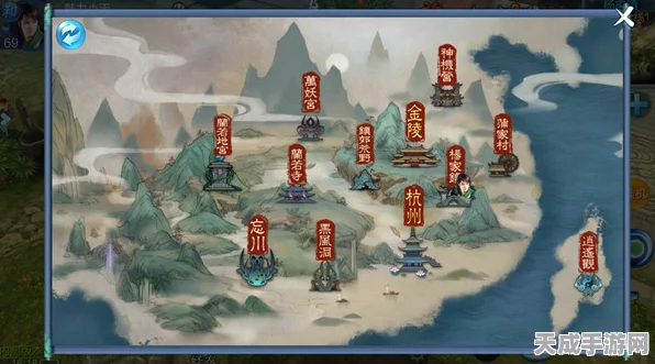倩女幽魂手游，揭秘天地棋局高手策略，轻松制胜秘籍大公开