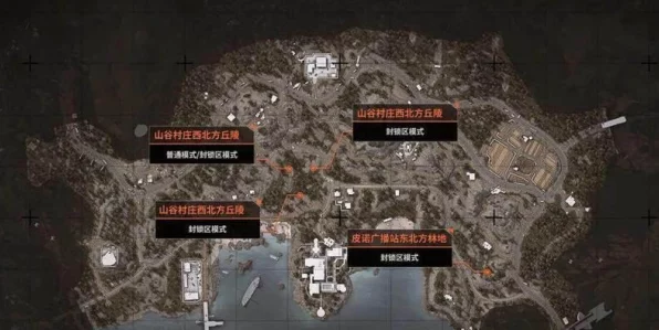 暗区突围深度探索，揭秘麦田小屋隐藏位置与战术攻略