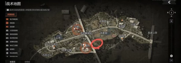 暗区突围深度探索，揭秘麦田小屋隐藏位置与战术攻略