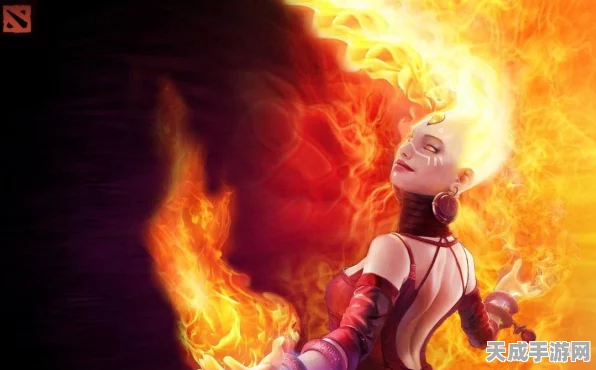 DOTA2火女莉娜高阶攻略，赛场上的炽热灵魂，点燃胜利之火