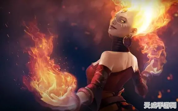 DOTA2火女莉娜高阶攻略，赛场上的炽热灵魂，点燃胜利之火