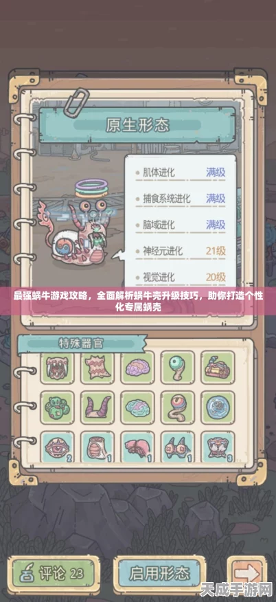 最强蜗牛皮肤更换全攻略，轻松变身，个性无限！