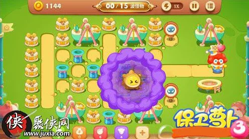 保卫萝卜3，西瓜宠物大揭秘！冰冻系萌宠震撼登场