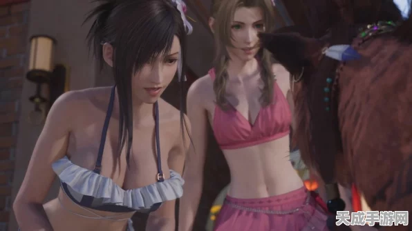 FF7重生新玩法曝光，比基尼装扮角色重玩全剧情