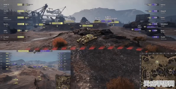 坦克世界WCI燃爆预告，巅峰对决一触即发，Grupa战队1V2神操作震撼全场