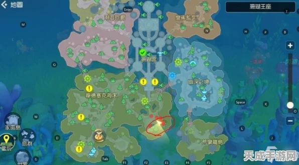海岛纪元，探秘无限资源采集点的绝佳位置与技巧