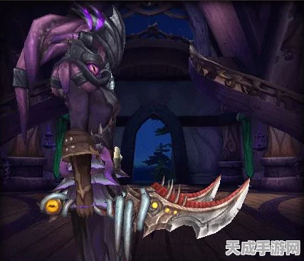 魔兽世界，单手斧的荣耀之战，传奇魅力再燃！