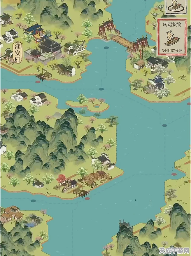 探秘江南百景图扬州漕运，绝佳航段路线指南