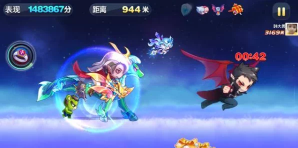 天天酷跑，三尖神兵登场，专属角色搭配秘籍助你制霸赛场