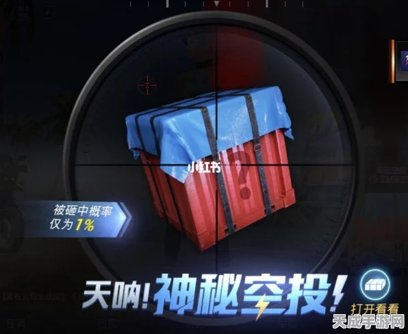 和平精英空投节攻略，揭秘幸运空投刷新时间，赢取珍稀装备！