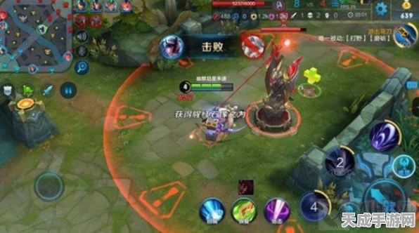 王者荣耀AD狩猎攻略，五级铭文狩猎深度解析与实战应用