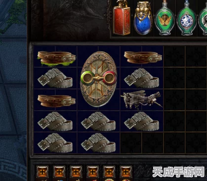 流放之路神秘宝物，镜子背后的无尽财富与竞技风云