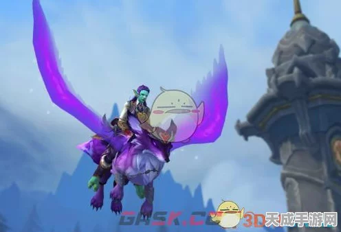 揭秘魔兽世界，紫色物品背后的传奇故事与珍稀价值