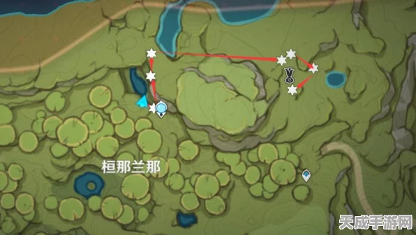 原神玩家必看，高效帕蒂莎兰采集路线全揭秘，助你轻松收集稀有材料！