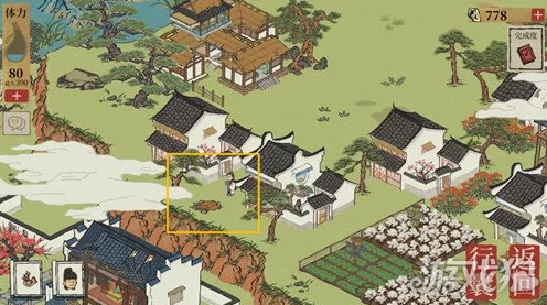 揭秘江南百景图杭州探险第一章，宝箱与钥匙的奇妙之旅