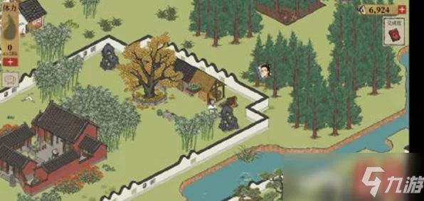 揭秘江南百景图杭州探险第一章，宝箱与钥匙的奇妙之旅