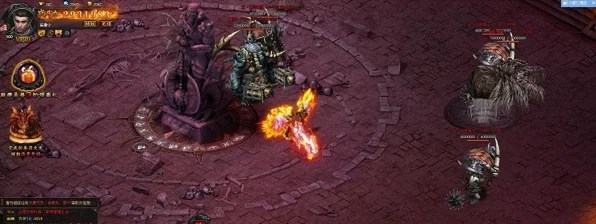 揭秘网游邪神逆天传奇，暗渊魔石BOSS AI机制漏洞攻略秘籍