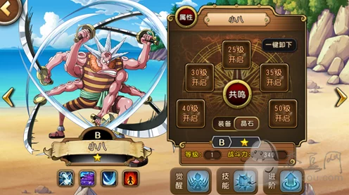 航海王启航，深度解析晶石共鸣系统，揭秘多样共鸣效果